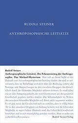 Fester Einband Anthroposophische Leitsätze von Rudolf Steiner