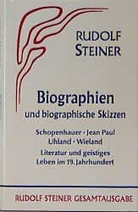Biographien und biographische Skizzen 1894-1905