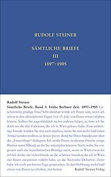 Fester Einband Sämtliche Briefe von Rudolf Steiner