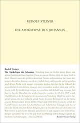 Fester Einband Die Apokalypse des Johannes von Rudolf Steiner