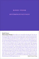 Fester Einband Mysteriengestaltungen von Rudolf Steiner