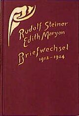 Fester Einband Rudolf Steiner - Edith Maryon: Briefwechsel von Rudolf Steiner