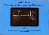 Paperback Wandtafelzeichnungen zum Vortragswerk, Bd. XXIII von Rudolf Steiner