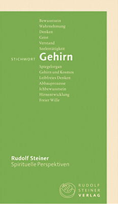 Paperback Stichwort Gehirn von Rudolf Steiner