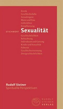 Kartonierter Einband Stichwort Sexualität von Rudolf Steiner