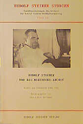 Paperback Rudolf Steiner und das Nietzsche-Archiv von David M Hoffmann