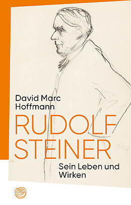 Kartonierter Einband Rudolf Steiner von David Marc Hoffmann