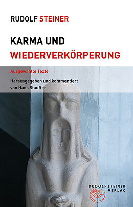 Kartonierter Einband Karma und Wiederverkörperung von Rudolf Steiner