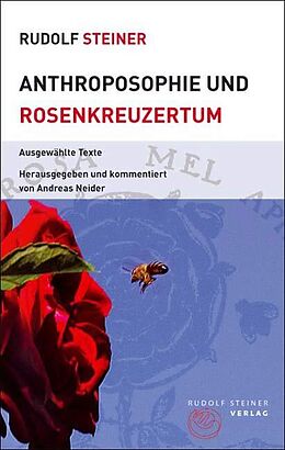Kartonierter Einband Anthroposophie und Rosenkreuzertum von Rudolf Steiner