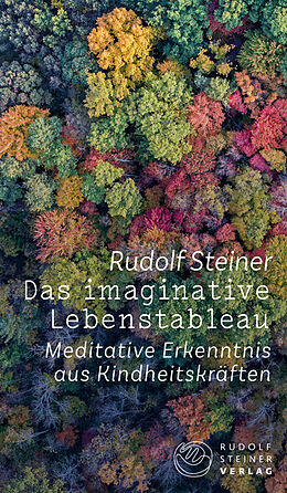 Kartonierter Einband Das imaginative Lebenstableau von Rudolf Steiner