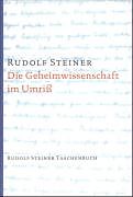 Couverture cartonnée Die Geheimwissenschaft im Umriss de Rudolf Steiner