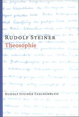 Kartonierter Einband Theosophie von Rudolf Steiner