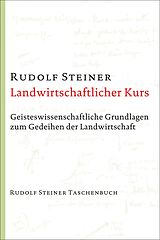 Kartonierter Einband Landwirtschaftlicher Kurs von Rudolf Steiner