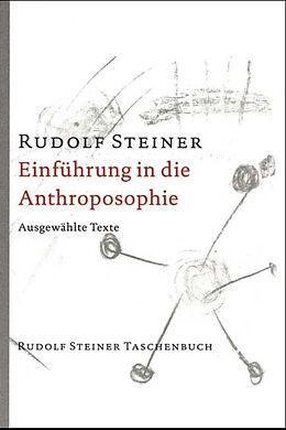 Couverture cartonnée Einführung in die Anthroposophie de Rudolf Steiner