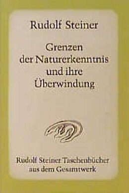 Couverture cartonnée Grenzen der Naturerkenntnis de Rudolf Steiner