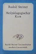 Couverture cartonnée Heilpädagogischer Kurs de Rudolf Steiner