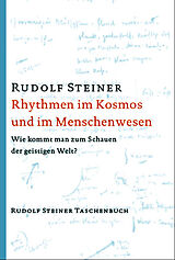 Kartonierter Einband Rhythmen im Kosmos und im Menschenwesen von Rudolf Steiner