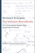 Kartonierter Einband Das Initiaten-Bewusstsein von Rudolf Steiner