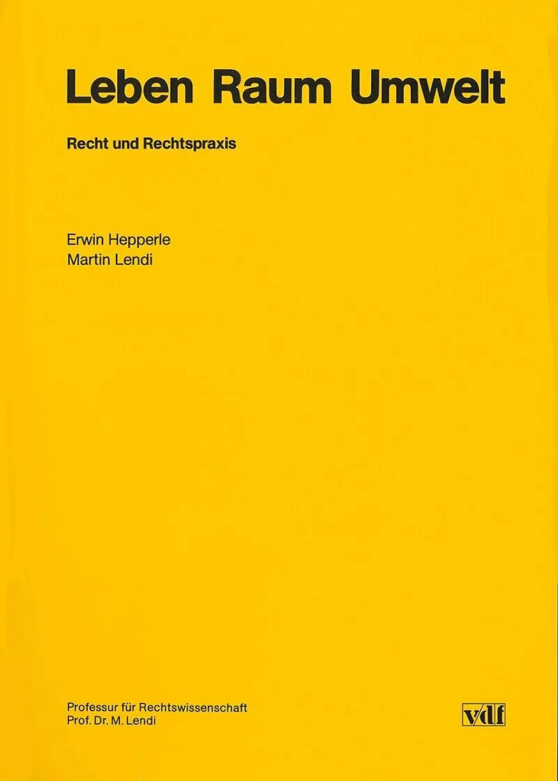 Leben - Raum - Umwelt