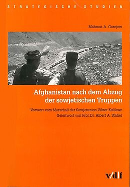 Paperback Afghanistan nach dem Abzug der sowjetischen Gruppen von Mahmut A Garejew