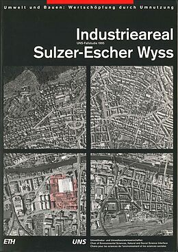 Paperback Industrieareal Sulzer-Escher Wyss von Roland W Scholz