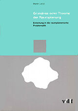 Paperback Grundriss einer Theorie der Raumplanung von Martin Lendi
