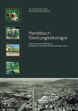 Fester Einband Handbuch Siedlungsökologie von 