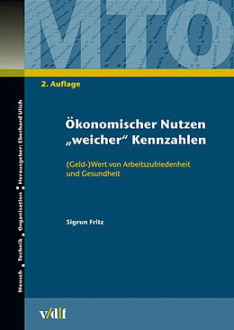Paperback Ökonomischer Nutzen &quot;weicher&quot; Kennzahlen von Sigrun Fritz