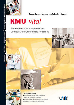 Fester Einband KMU-vital von Silvia Deplazes, Oliver Hämmig, Gregor Jenny