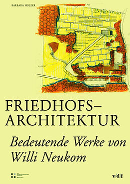 Fester Einband Friedhofs-Architektur von Barbara Holzer