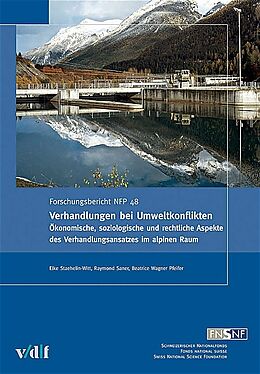 E-Book (pdf) Verhandlungen bei Umweltkonflikten von Elke Staehelin-Witt, Raymond Saner, Beatrice Wagner Pfeifer