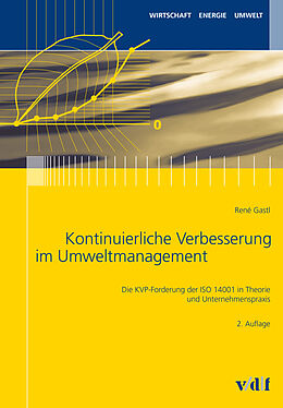 E-Book (pdf) Kontinuierliche Verbesserung im Umweltmanagement von René Gastl