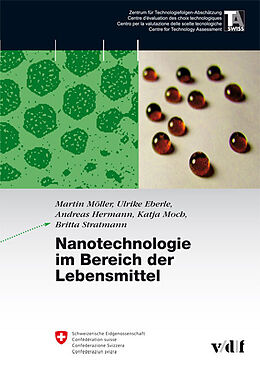 Fester Einband Nanotechnologie im Bereich der Lebensmittel von Martin Möller, Ulrike Eberle, Andreas Hermann