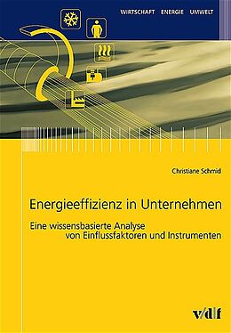 E-Book (pdf) Energieeffizienz in Unternehmen von Christiane Schmid