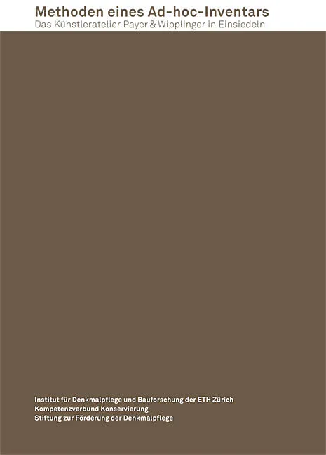 Methoden eines Ad-hoc-Inventars