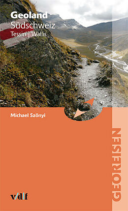 Paperback Geoland Südschweiz von Michael Szönyi
