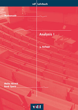 Paperback Analysis I von René Sperb, Meike Akveld