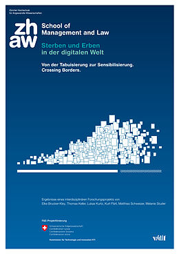 E-Book (pdf) Sterben und Erben in der digitalen Welt von Elke Brucker-Kley, Thomas Keller, Lukas Kurtz