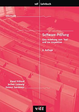 E-Book (pdf) Software-Prüfung von Karol Frühauf, Jochen Ludewig, Helmut Sandmayr
