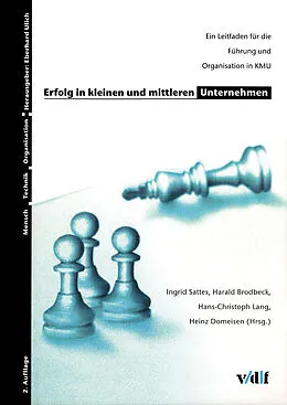 E-Book (pdf) Erfolg in kleinen und mittleren Unternehmen von Ingrid Sattes, Harald Brodbeck, Hans Ch Lang
