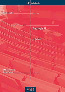 Fester Einband Analysis II von René Sperb, Meike Akveld
