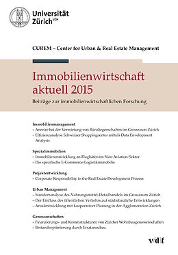 E-Book (pdf) Immobilienwirtschaft aktuell 2015 von 