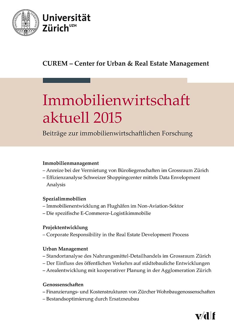 Immobilienwirtschaft aktuell 2015