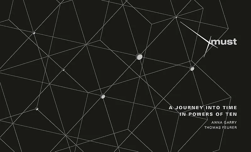 A Journey into Time in Powers of Ten
