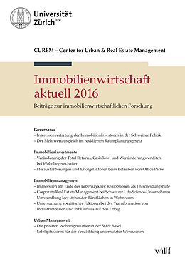 E-Book (pdf) Immobilienwirtschaft aktuell 2016 von 