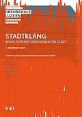 E-Book (pdf) Stadtklang - Wege zu einer hörenswerten Stadt von Ulrike Sturm, Matthias Bürgin