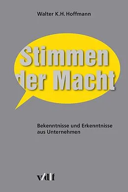 E-Book (pdf) Stimmen der Macht von Walter K.H. Hoffmann