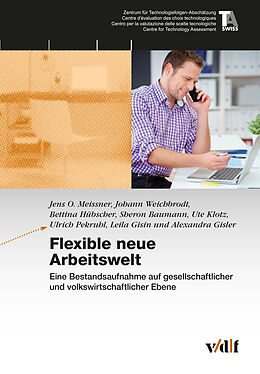 Paperback Flexible neue Arbeitswelt von Jens O. Meissner, Johann Weichbrodt, Bettina Hübscher