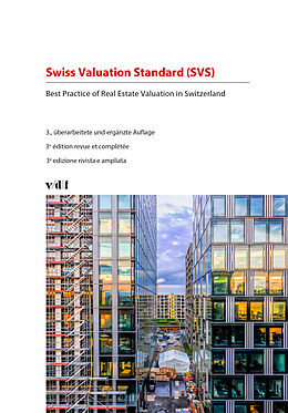 Couverture cartonnée Swiss Valuation Standard (SVS) de 