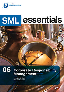 Paperback Corporate Responsibility Management von Fridolin S. Brand, Herbert Winistörfer